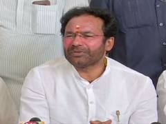 
      
      G Kishan Reddy adopts village in Telangana
      
      