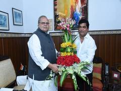 
      
      Goa: Deputy CM meets Governor, holds talks over developing...
      
      