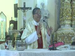 
      
      Midnight mass held at Goa church following COVID-19 protocols
      
      