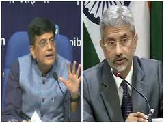 
      
      Goyal, Jaishankar give presentations on India's RCEP stand,...
      
      