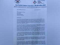 
      
      Mhadei row: Goa Congress writes to PM Modi over environmental...
      
      