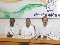 
      
      Goa Cong demands investigation in Shrikant Ajgaonkar's role...
      
      
