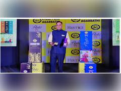 
      
      Cycle Pure Agarbathi launches Heritage and Flute Range 
      
      