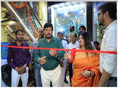 
      
      Ramdas Athawale and Ashwani Kumar Choubey inaugurated Kanaka
      
      