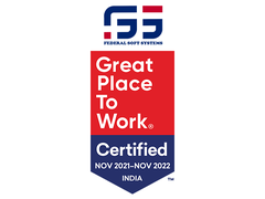 
      
      Federal Soft Systems is now Great Place to Work-Certified™!
      
      