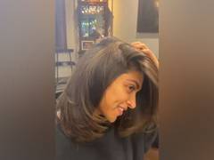 
      
      Deepika Padukone flaunts new short haircut
      
      