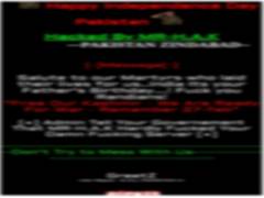 
      
      Pakistan based hackers target personal website of MoS (Home)...
      
      