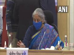 
      
      Nirmala Sitharaman chairs 46th GST Council meeting in Delhi
      
      