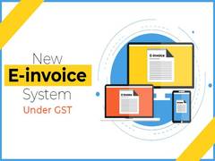 
      
      E-invoicing is a major GST reform for ease of doing business:...
      
      