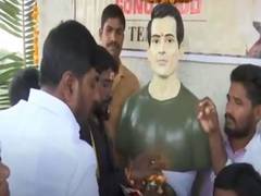 
      
      Telangana villagers dedicate temple to Sonu Sood for his...
      
      
