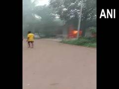 
      
      Fire mishap: 8 injured, 3 critical in Karnataka
      
      