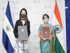 
    India, El Salvador hold third Foreign Office Consultations
    