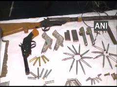 
      
      2 held, illegal arms unit busted in West Bengal  
      
      