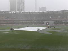 
      
      Ind vs Aus, 4th Test: Rain washes out final session as...
      
      