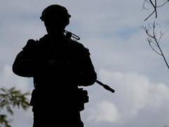 
      
      Gadchiroli: Encounter between CRPF and Naxals
      
      