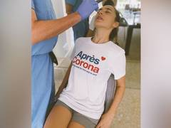
      
      Gal Gadot takes COVID-19 test before returning to 'Red Notice' set
      
      