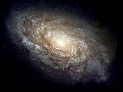 
      
      Study finds how disorderly young galaxies grow up and mature
      
      