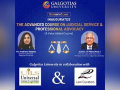 
      
      Galgotias University launches India's first judicial training...
      
      