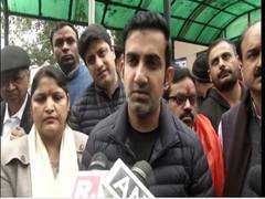 
      
      "No knowledge" of whether Gautam Gambhir distributing...
      
      
