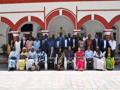
      
      Training programme organised for civil servants from Gambia
      
      