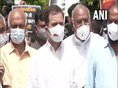 
      
      Opposition not allowed to speak in Parliament, their voice...
      
      