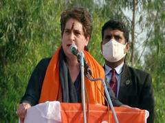 
      
      Priyanka Gandhi congratulates NSUI for winning majority of...
      
      