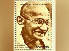 
      
      Madagascar to issue postal stamp on Mahatma Gandhi
      
      