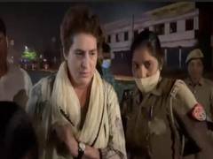 
      
      Priyanka Gandhi Vadra, 11 others booked by UP Police for...
      
      