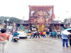 
      
      Hyderabad: Tallest idol of Lord Ganesh weighing 50 tonnes...
      
      