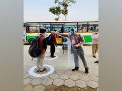 
      
      Odisha's Ganjam welcomes train carrying migrant workers from...
      
      