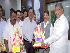 
      
      Ahead of Ganesh Chaturthi, sculptor sends Ganpati idols to...
      
      