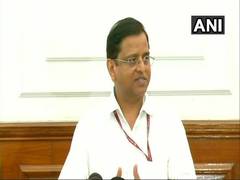 
      
      SC Garg named Finance Secretary
      
      