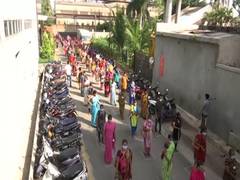 
      
      Work resumes in garment factories in industrial areas of Bengaluru
      
      