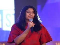 
      
      Indian teenager representing Asia on the Board of the State...
      
      