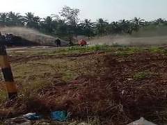 
      
      Gas leak reported in East Godavari District 
      
      