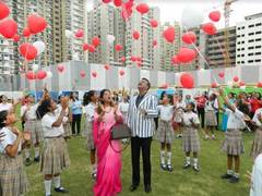 
      
      Gaurs Group initiates plantation drive along with Beti Bachao...
      
      