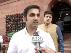 
      
      Interesting to see how pink ball behaves, says Gautam Gambhir...
      
      