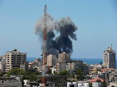 
      
      Israel shells Lebanon in response to rocket fire 
      
      