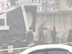 
      
      Delhi Police rush bomb disposal squad to Gazipur flower market
      
      