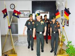 
      
      General Bipin Rawat visits Eastern Command Headquarters
      
      