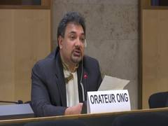 
      
      Pakistan violating human rights in PoK, Gilgit: activists at UNHRC
      
      