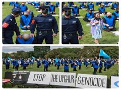 
      
      Uyghur American Association holds rally in US against Chinese...
      
      