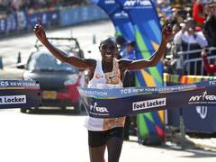 
      
      Geoffrey Kamworor's world half marathon record ratified
      
      