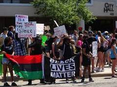 
      
      Protest breaks out in Atlanta after death of another black man 
      
      