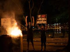 
      
      Floyd protests: 2 police officers severely injured after SUV...
      
      