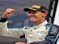 
      
      F1: Lewis Hamilton welcomes Russell to Mercedes-AMG Petronas team
      
      
