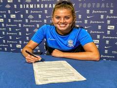 
      
      Georgia Brougham rejoins Birmingham City women on loan from...
      
      