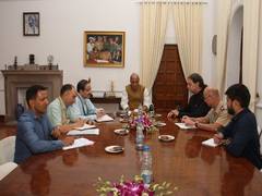 
      
      Defence Minister meets German, Portuguese ambassador
      
      
