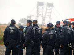 
      
      Nearly 60 German police officers injured in clashes with...
      
      