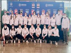 
      
      Germany Women's Team arrive in Bhubaneswar for FIH Hockey Pro...
      
      